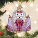 Old World Christmas Posh Pup In Purse Ornament