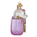 Old World Christmas Posh Pup In Purse Ornament