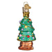 Old World Christmas Meowmas Tree Ornament
