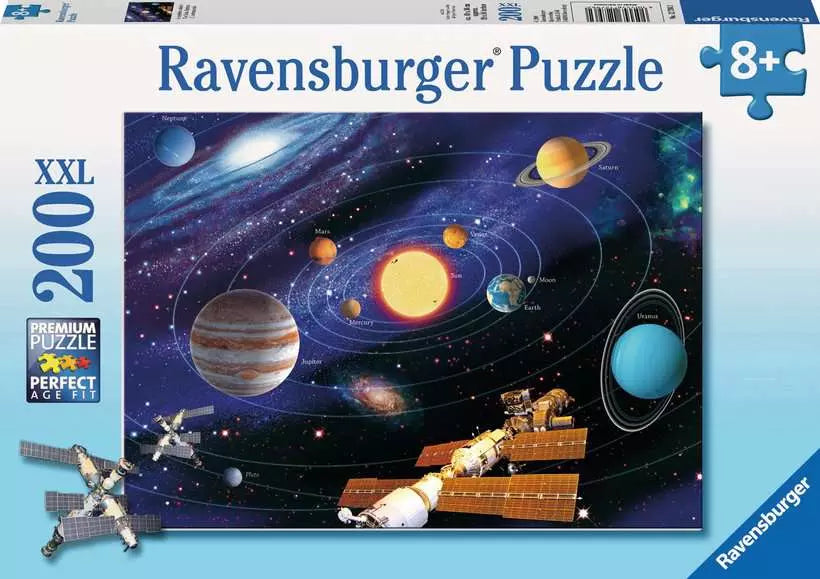 The Solar System 200 Piece Puzzle