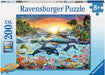 Orca Paradise 200 Piece Puzzle