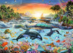 Orca Paradise 200 Piece Puzzle
