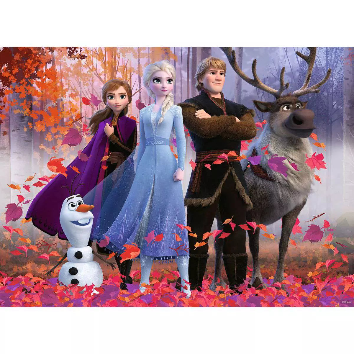 Disney Magic of the Forest Frozen II 100 Piece Puzzle