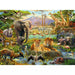 Animals of the Savanna 200 Piece Puzzle