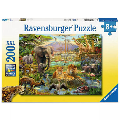 Animals of the Savanna 200 Piece Puzzle