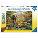 Animals of the Savanna 200 Piece Puzzle
