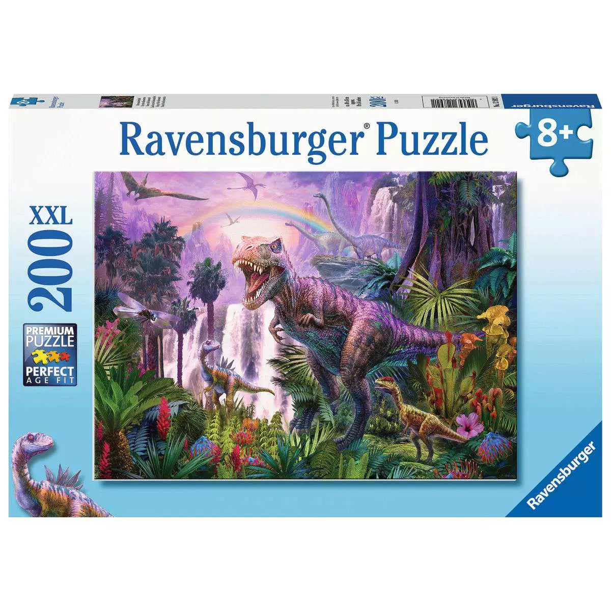 King of the Dinosaurs 200 Piece Puzzle