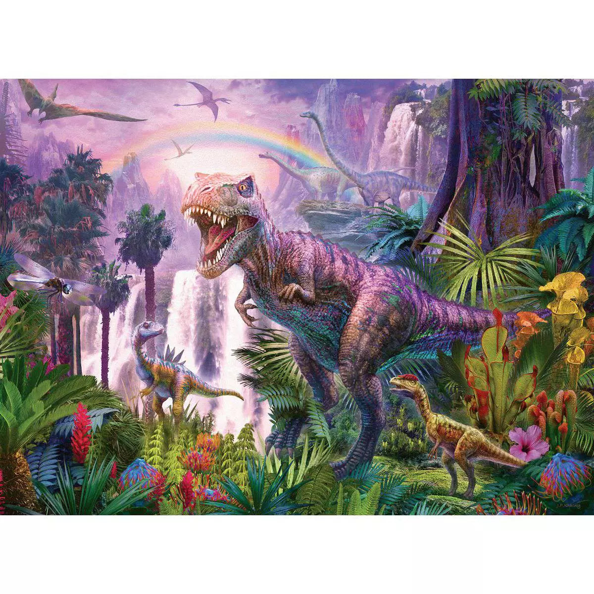 King of the Dinosaurs 200 Piece Puzzle