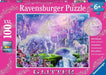 Glitter Unicorn Kingdom 100 Piece Puzzle