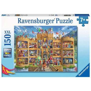 Cutaway Castle 150 Piece Puzzle