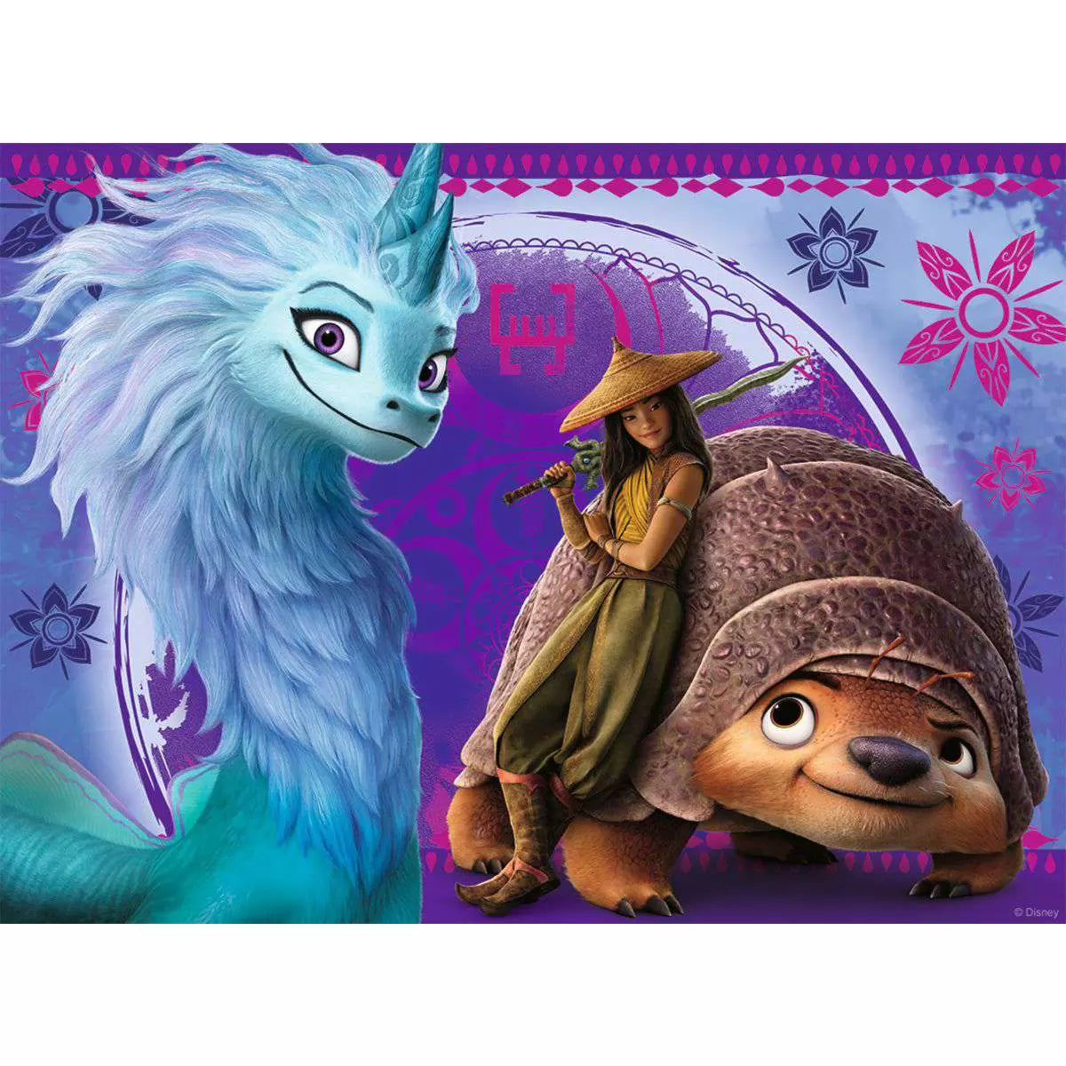Disney The Fantastic World of Raya 100 Piece Puzzle