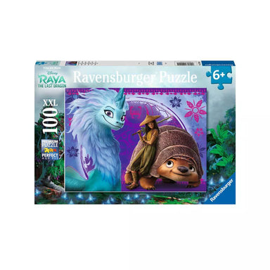 Disney The Fantastic World of Raya 100 Piece Puzzle