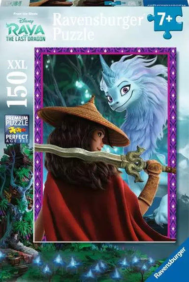 Disney The Adventures of Raya and Sisu 150 Piece Puzzle