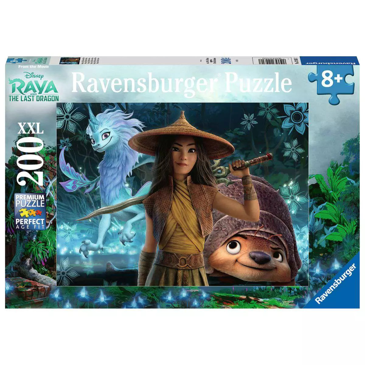 Disney Raya, Tuk Tuk and Sisu 200 Piece Puzzle