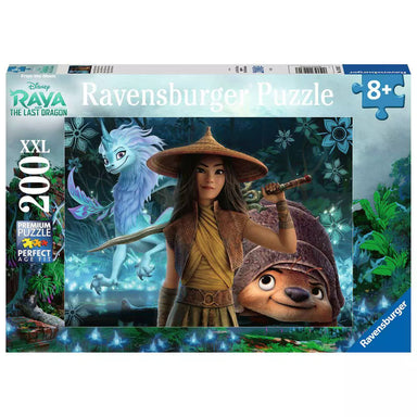 Disney Raya, Tuk Tuk and Sisu 200 Piece Puzzle