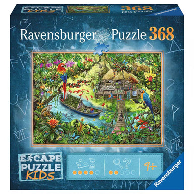 Kid's Escape Puzzle: Jungle Journey 368 Piece Puzzle