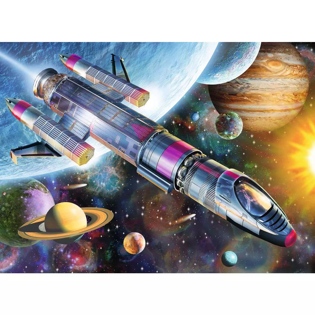 Mission In Space 100 Piece Puzzle