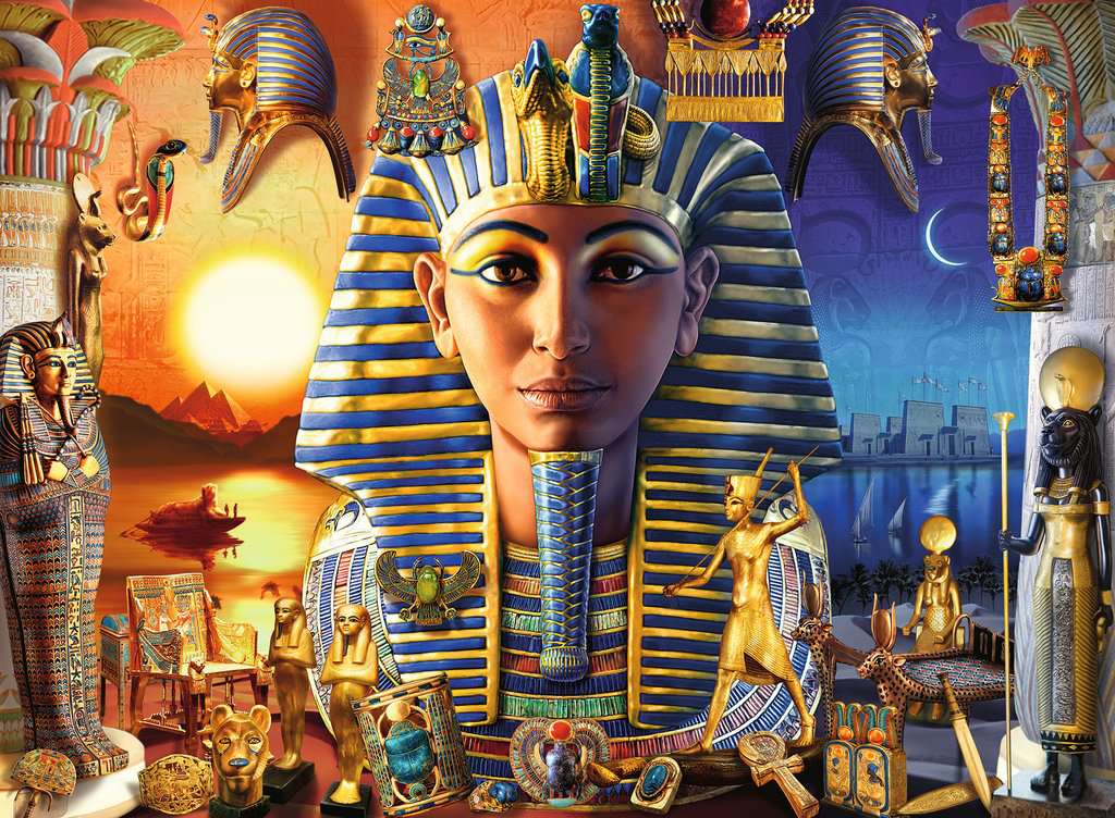 The Pharoh's Legacy 300 Piece Puzzle    
