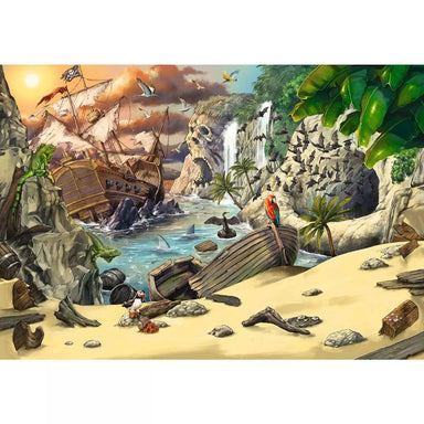 Kid's Escape Puzzle: Pirate's Peril 368 Piece Puzzle
