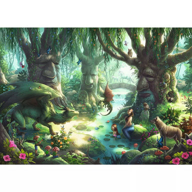 Kid's Escape Puzzle: Whispering Woods 368 Piece Puzzle