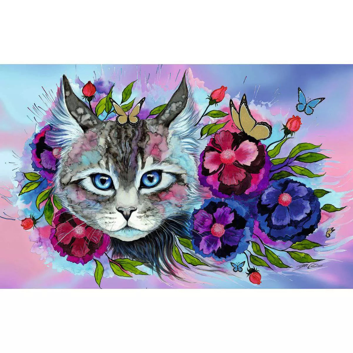 Puzzle Moment: Cateye 200 Piece Puzzle