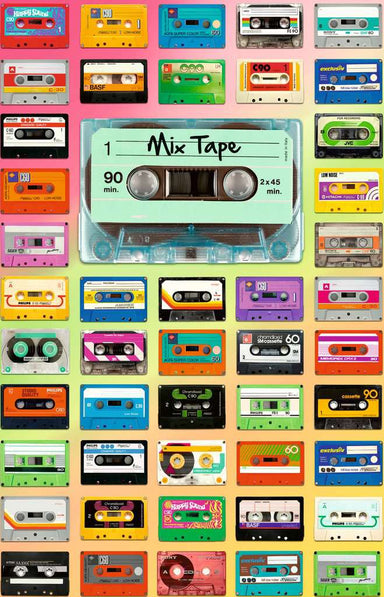 Puzzle Moment: Mix Tape 200 Piece Puzzle