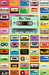 Puzzle Moment: Mix Tape 200 Piece Puzzle
