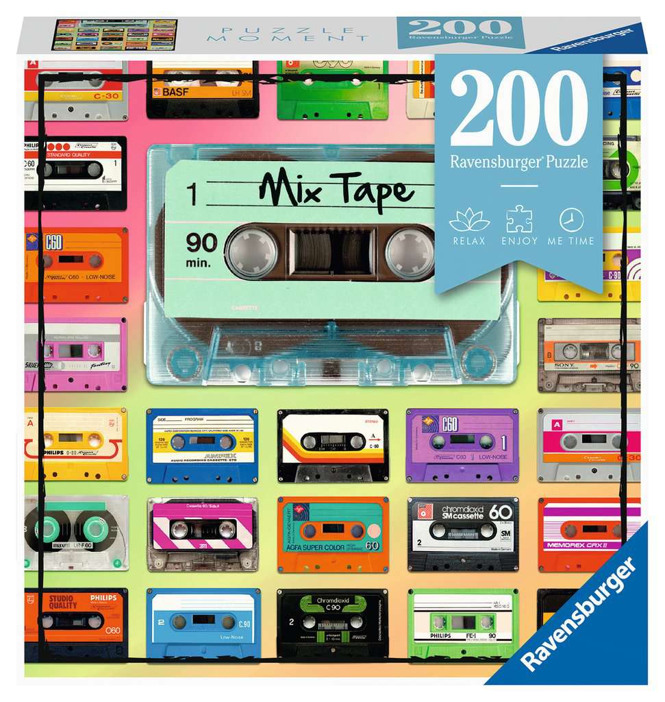 Puzzle Moment: Mix Tape 200 Piece Puzzle