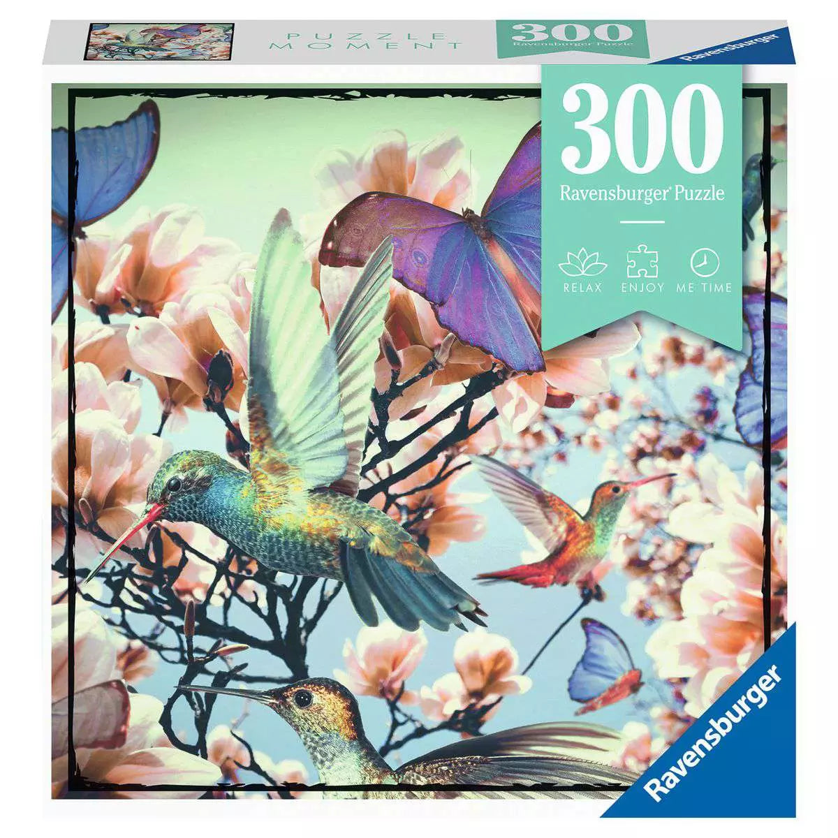 Puzzle Moments: Hummingbird 300 Piece Puzzle