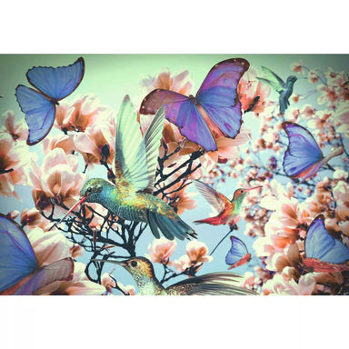 Puzzle Moments: Hummingbird 300 Piece Puzzle