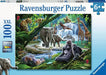 Jungle Animals 100 Piece Puzzle