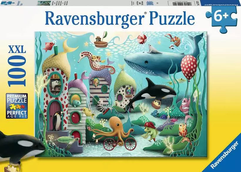 Underwater Wonders 100 Piece Puzzle