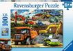 Construction Vehicles 100 Piece Puzzle