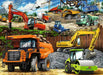 Construction Vehicles 100 Piece Puzzle