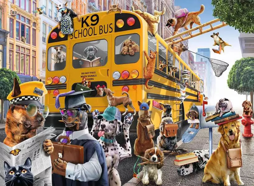 Pet School Pals 150 Piece Puzzle