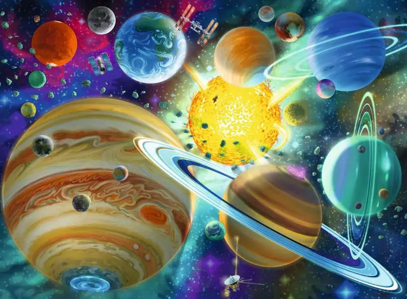 Cosmic Connection 150 Piece Puzzle