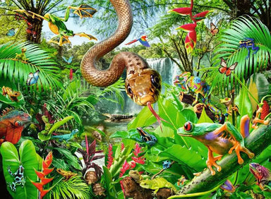 Reptile Resort 300 Piece Puzzle