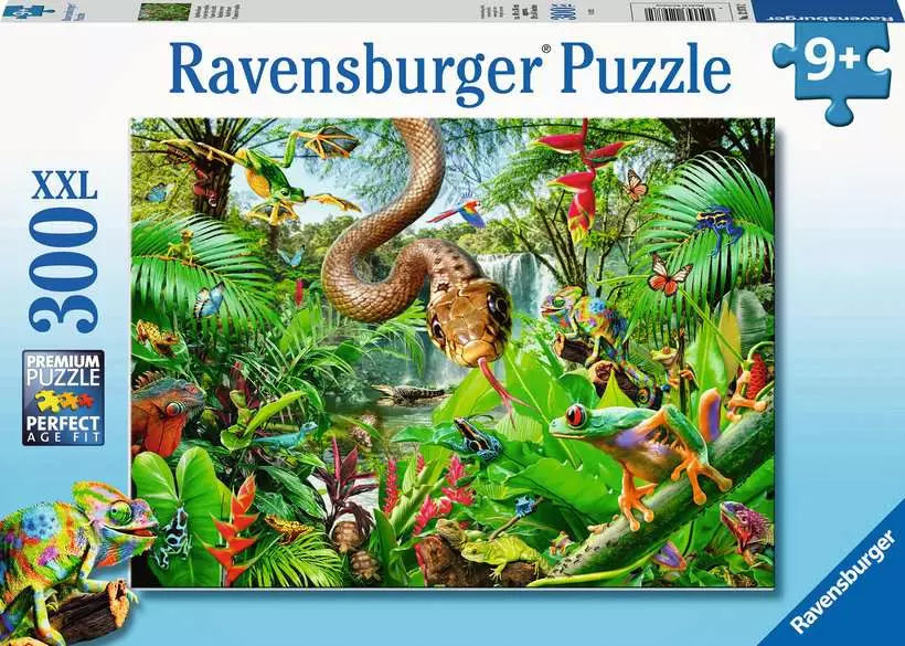 Reptile Resort 300 Piece Puzzle