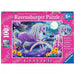 Glitter Unicorn 100 Piece Glitter Puzzle