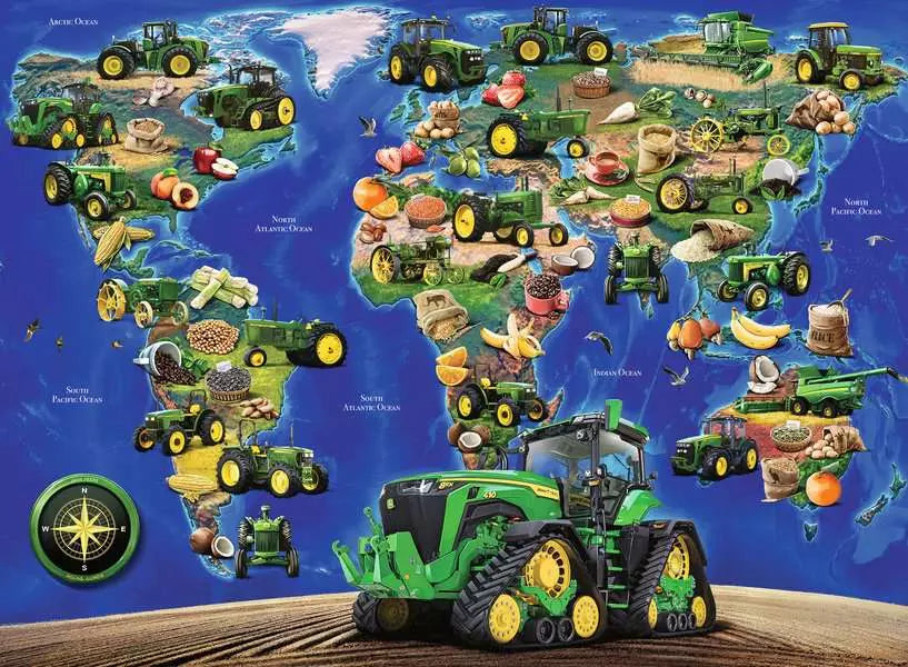 World of John Deere 300 Piece Puzzle
