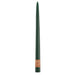 Root Dipped Taper - 12" Dark Green    