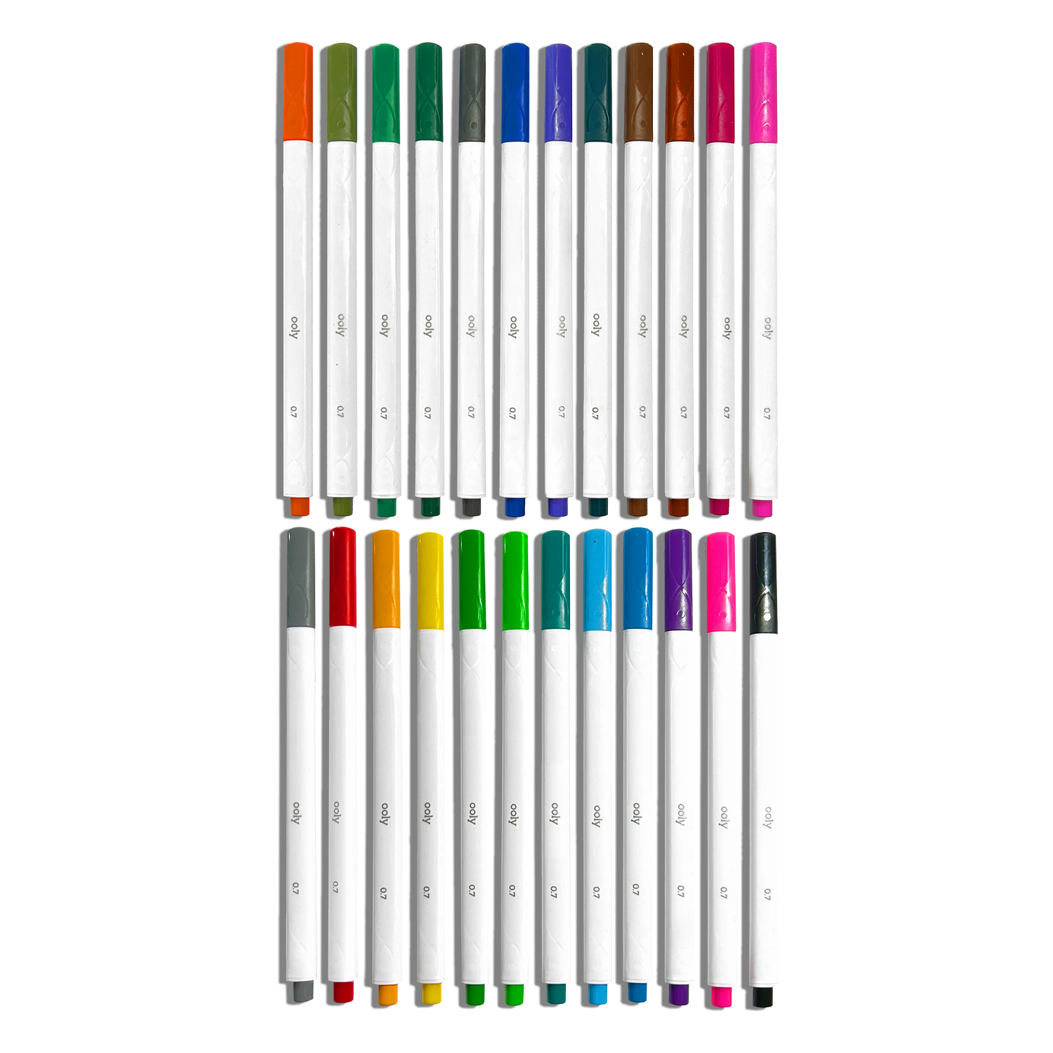 OOLY Seriously Fine Tip Markers - Set of 24