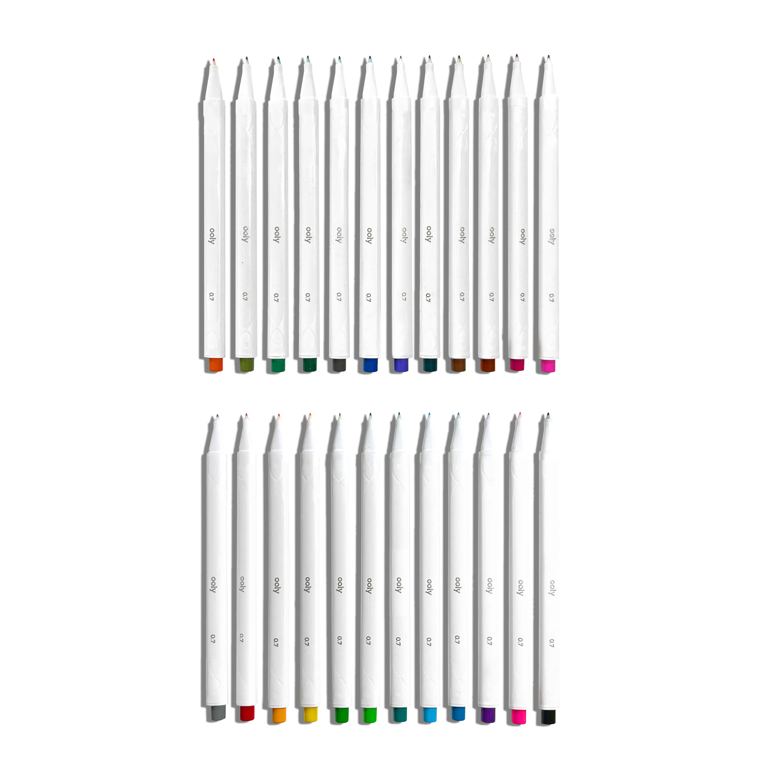 OOLY Seriously Fine Tip Markers - Set of 24