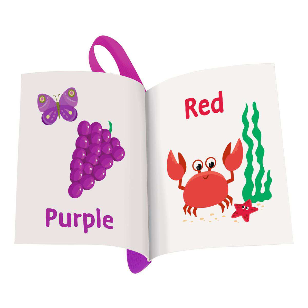 My First Teething Book: Colors