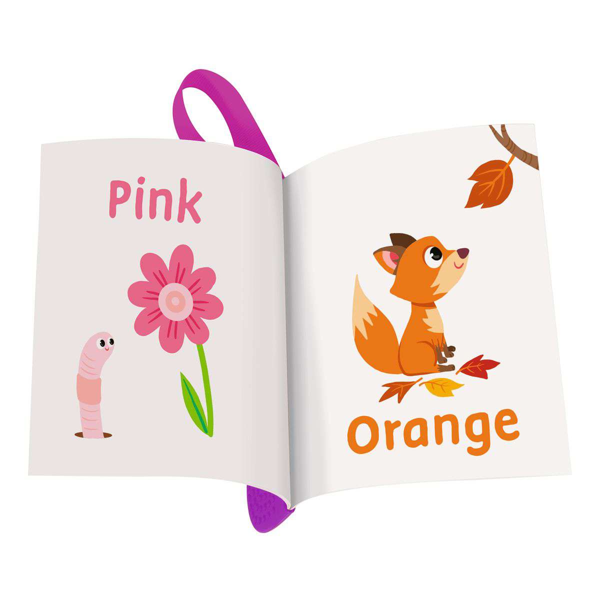 My First Teething Book: Colors