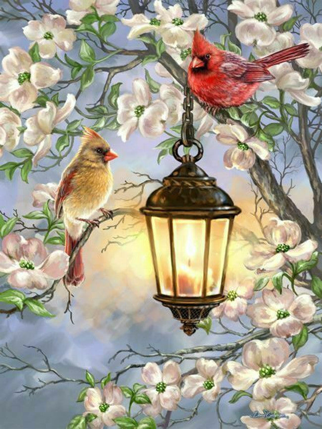 Spring Lantern 60 Piece Puzzle