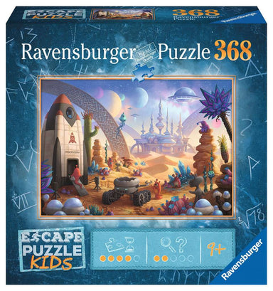 Kid's Escape Puzzle: Space Station Strike 368 Piece Puzzle