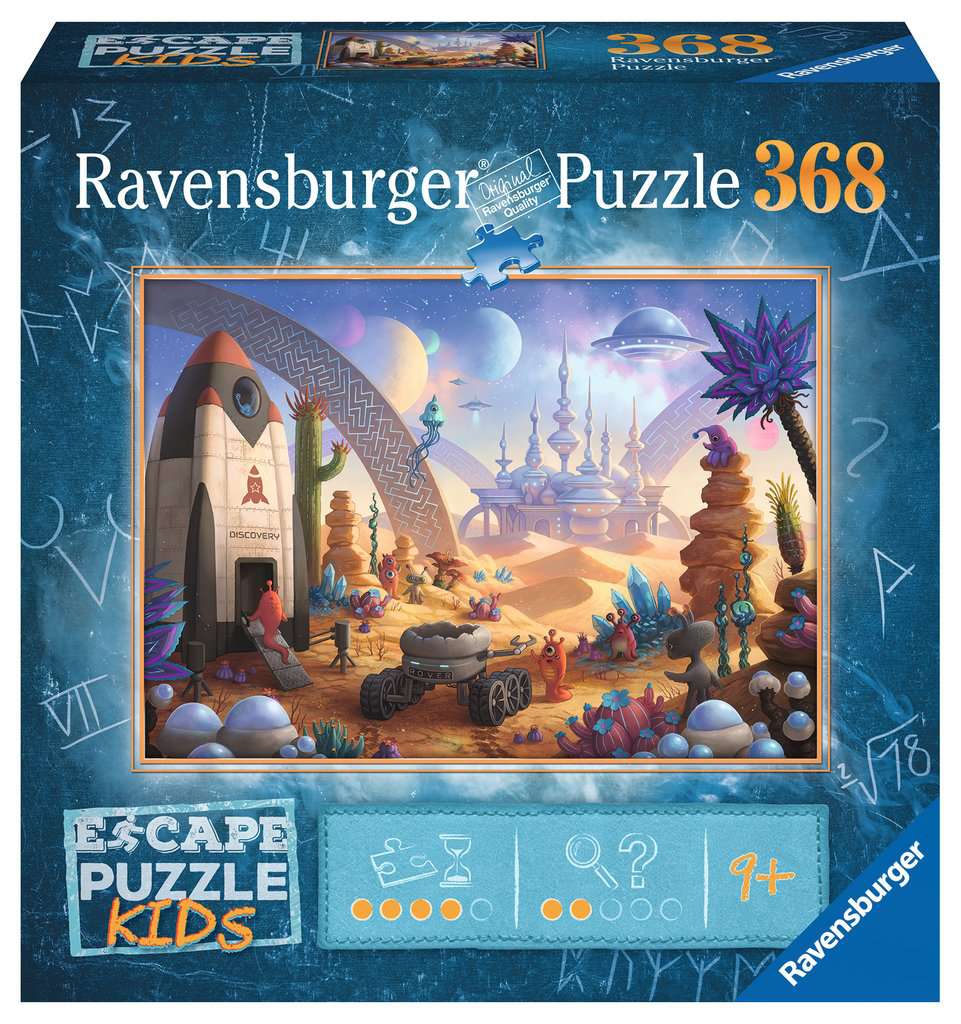 Kid's Escape Puzzle: Space Station Strike 368 Piece Puzzle