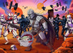 RAV Star Wars The Mandalorian: Face Off 200 Piece Puzzle