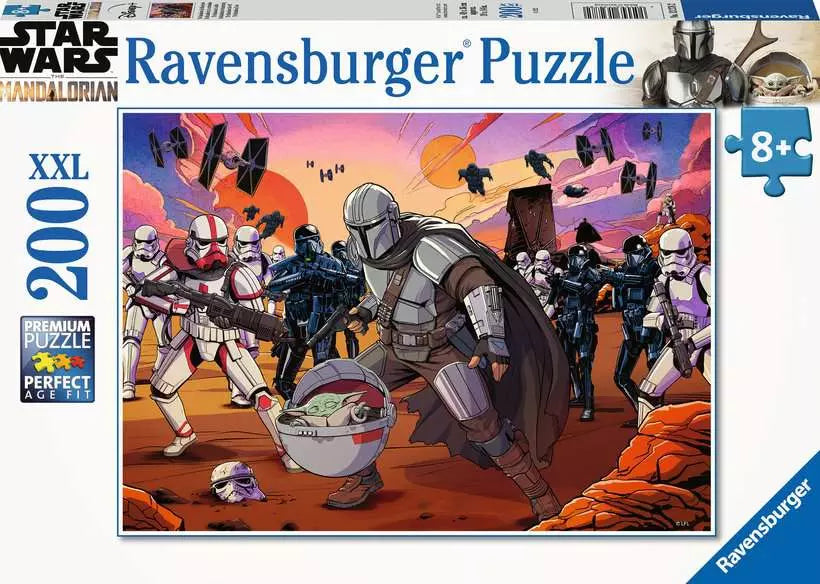 RAV Star Wars The Mandalorian: Face Off 200 Piece Puzzle